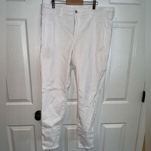 High waisted Jegging